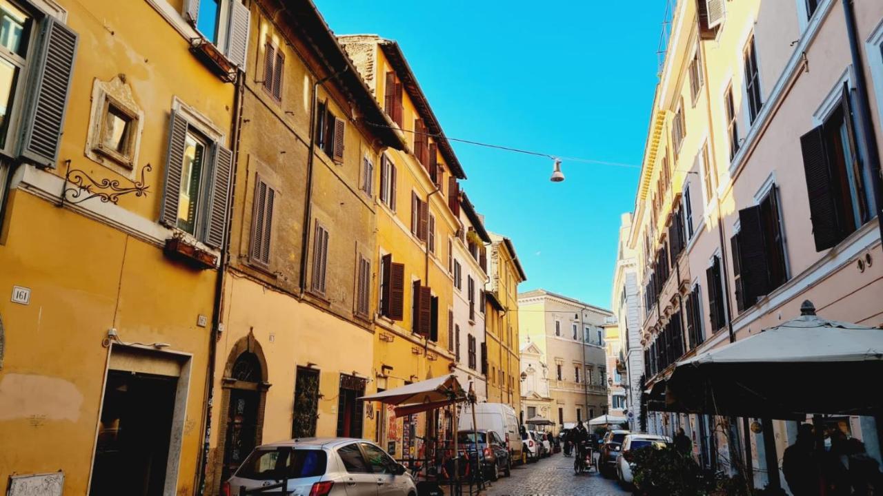 Trastevere Rome's Heart Charming & Cozy 2 Appartement Rome